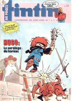 Tintin : Journal Des Jeunes De 7 A 77 Ans 430 - Le sortilège du haricot