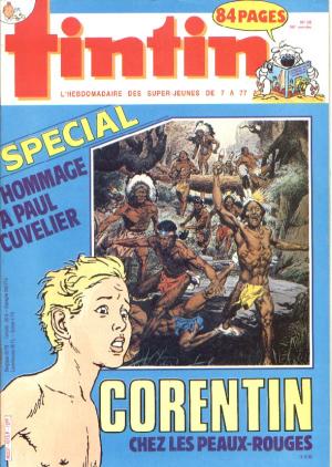 Tintin : Journal Des Jeunes De 7 A 77 Ans 431 - Corentin chez les peaux rouges
