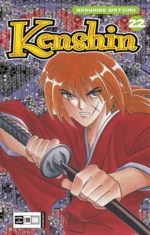 couverture, jaquette Kenshin le Vagabond 22 Allemande (Egmont manga) Manga