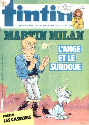 Tintin : Journal Des Jeunes De 7 A 77 Ans 437 - L'ange et le surdoué