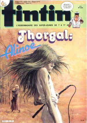 Tintin : Journal Des Jeunes De 7 A 77 Ans 438 - Alinoë
