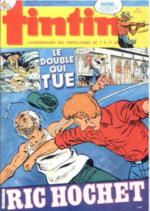 Tintin : Journal Des Jeunes De 7 A 77 Ans 439 - Le double qui tue