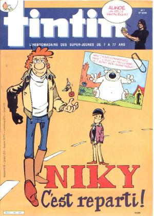 Tintin : Journal Des Jeunes De 7 A 77 Ans 440 - C'est reparti !