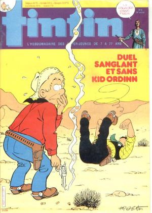 Tintin : Journal Des Jeunes De 7 A 77 Ans 441 - Duel sanglant et sans Kid Ordinn