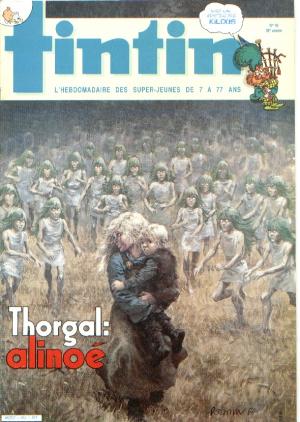 Tintin : Journal Des Jeunes De 7 A 77 Ans 443 - Alinoë