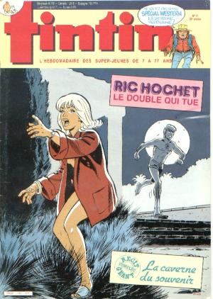 Tintin : Journal Des Jeunes De 7 A 77 Ans 444 - Le double qui tue