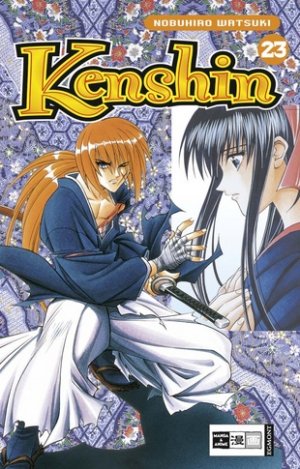 couverture, jaquette Kenshin le Vagabond 23 Allemande (Egmont manga) Manga