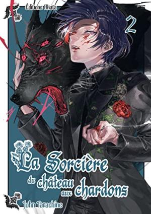 couverture, jaquette La Sorcière du château aux chardons 2  (akata) Manga