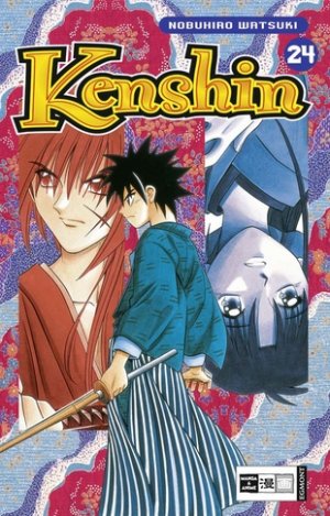 couverture, jaquette Kenshin le Vagabond 24 Allemande (Egmont manga) Manga
