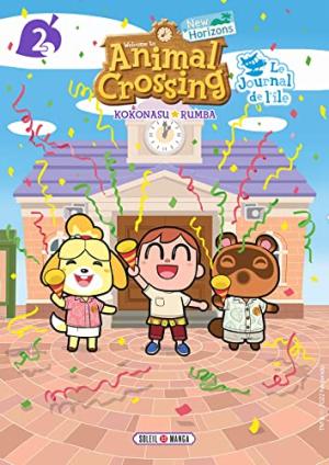 Animal Crossing New Horizons – Le Journal de l'île 2 Manga