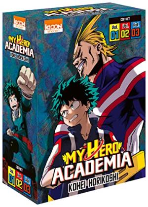 couverture, jaquette My Hero Academia coffret 2022 1