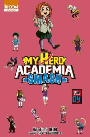 My Hero Academia Smash !! 4 simple
