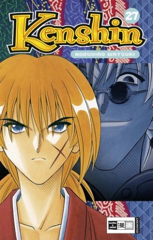couverture, jaquette Kenshin le Vagabond 27 Allemande (Egmont manga) Manga