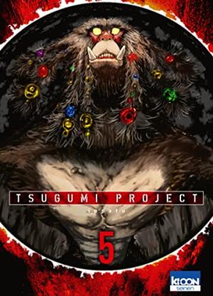 couverture, jaquette Tsugumi project 5