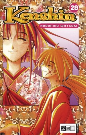 couverture, jaquette Kenshin le Vagabond 28 Allemande (Egmont manga) Manga