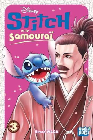 Stitch et le samouraï T.3