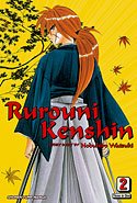 couverture, jaquette Kenshin le Vagabond 2 Américaine VIZBIG (Viz media) Manga