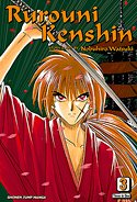 couverture, jaquette Kenshin le Vagabond 3 Américaine VIZBIG (Viz media) Manga