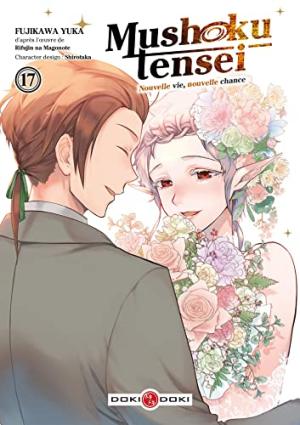 couverture, jaquette Mushoku Tensei 17