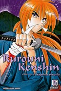 couverture, jaquette Kenshin le Vagabond 5 Américaine VIZBIG (Viz media) Manga