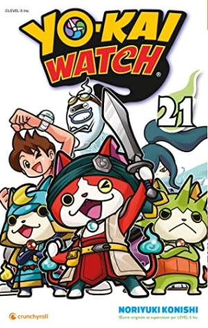 Yo-kai watch 21 Simple