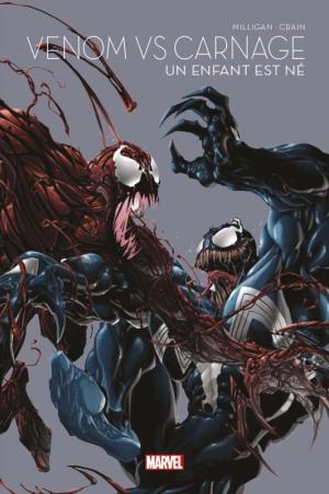 Les Icones Marvel 4 - Venom Vs Carnage : Un enfant est né