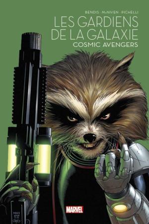 Les Icones Marvel 8 - Les Gardiens de la Galaxie : Cosmic Avengers