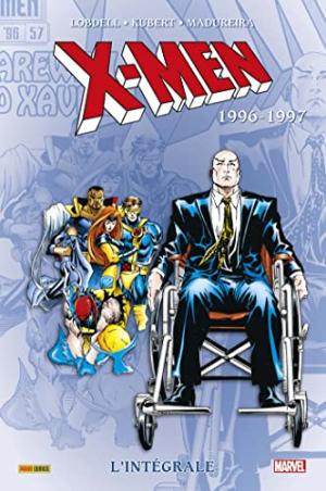 couverture, jaquette X-Men 1996.4  - 1996-1997TPB Hardcover - L'Intégrale (Panini Comics) Comics