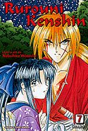 couverture, jaquette Kenshin le Vagabond 7 Américaine VIZBIG (Viz media) Manga