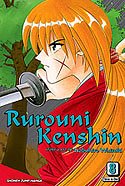 couverture, jaquette Kenshin le Vagabond 8 Américaine VIZBIG (Viz media) Manga