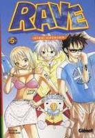 couverture, jaquette Rave 5  (Glénat Manga) Manga
