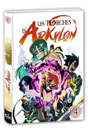 couverture, jaquette Les torches d'Arkylon 4  (ArK) Global manga