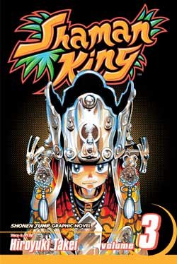 couverture, jaquette Shaman King 3 Américaine (Viz media) Manga
