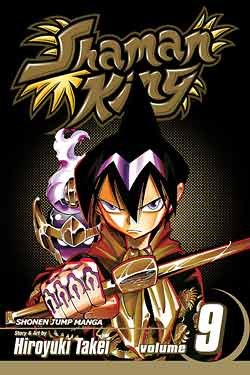 couverture, jaquette Shaman King 9 Américaine (Viz media) Manga