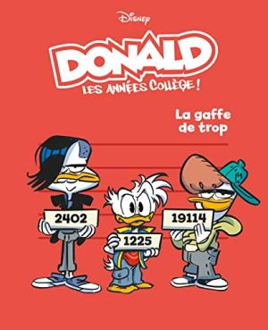 Donald : les années collège ! 4 simple
