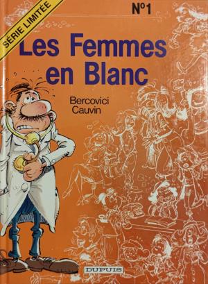 couverture, jaquette Les femmes en blanc 1  - Les Femmes en blancÉdition Spéciale (dupuis) BD