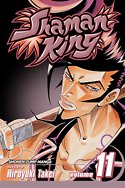 couverture, jaquette Shaman King 11 Américaine (Viz media) Manga