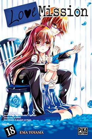 Love Mission Réédition 2018 18 Manga