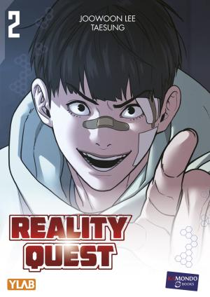 couverture, jaquette Reality Quest 2  (kamondo books) Webtoon