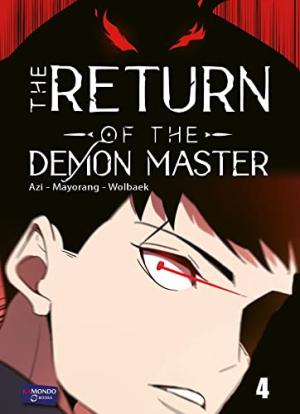couverture, jaquette The Return of the Demon Master 4  (kamondo books) Webtoon