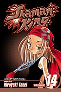 couverture, jaquette Shaman King 14 Américaine (Viz media) Manga