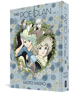 couverture, jaquette Le Clan des Poe 2 Hardcover (Fantagraphics Books) Manga