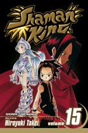 couverture, jaquette Shaman King 15 Américaine (Viz media) Manga