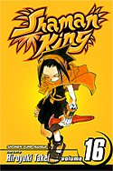 couverture, jaquette Shaman King 16 Américaine (Viz media) Manga