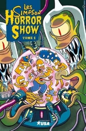  1 - Les Simpson Horror Show - Tome 1