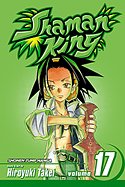 couverture, jaquette Shaman King 17 Américaine (Viz media) Manga
