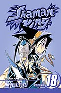 couverture, jaquette Shaman King 18 Américaine (Viz media) Manga