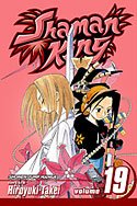 couverture, jaquette Shaman King 19 Américaine (Viz media) Manga