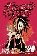couverture, jaquette Shaman King 20 Américaine (Viz media) Manga
