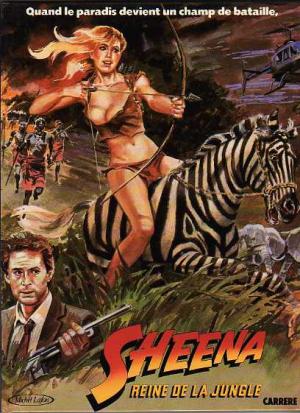 Sheena - Reine de la jungle édition TPB Hardcover (cartonnée)